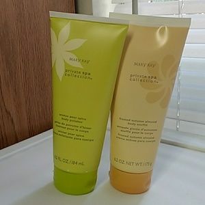 Mary Kay lot of body polisher and body souffle